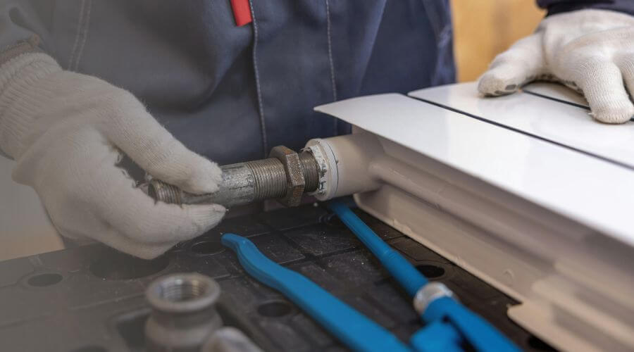 Professional water heater repair services in Blackwell, OK